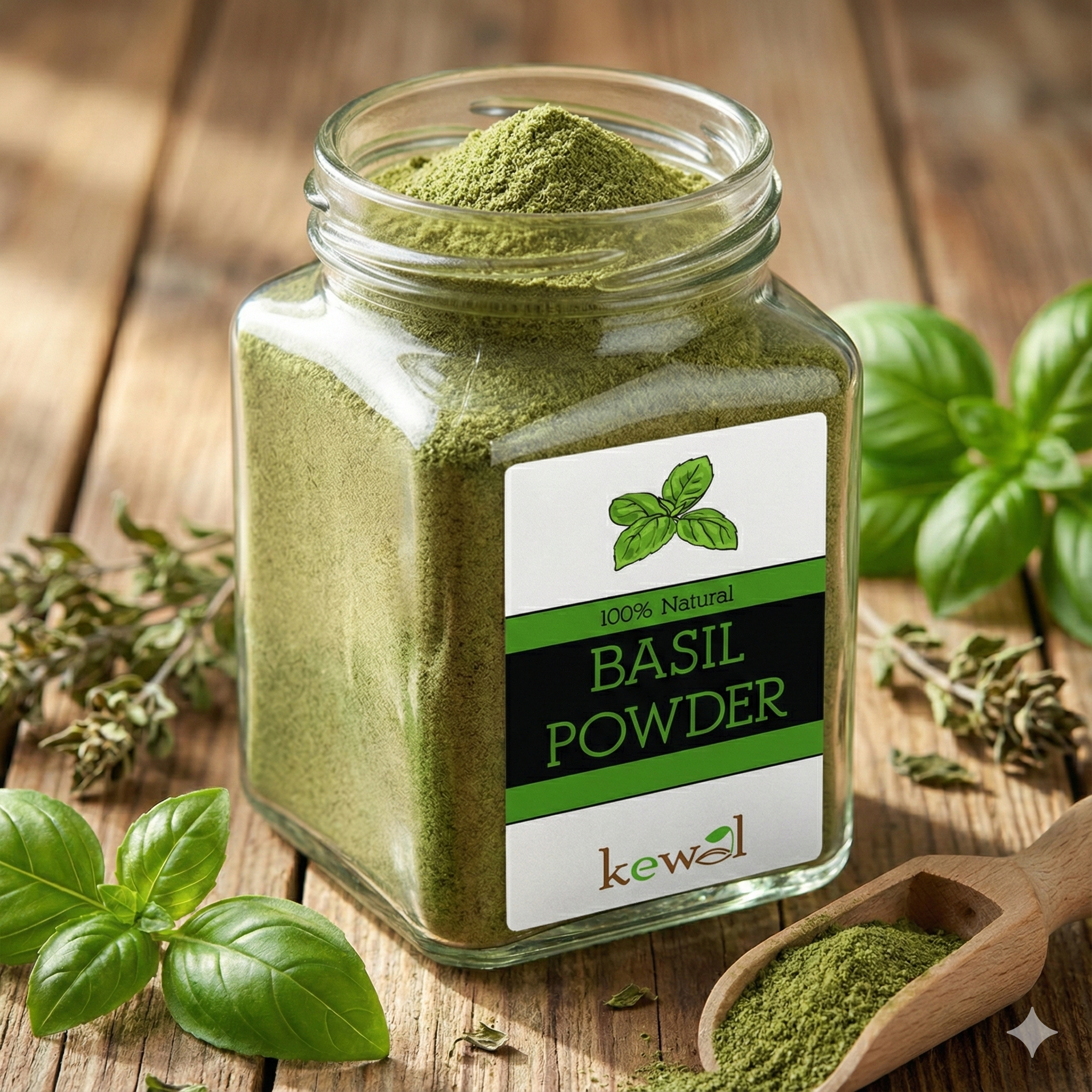 Herbal Powder Jar