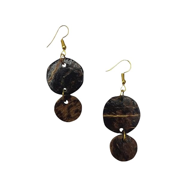 Women's Coconut Earrings | Ear Studs Multicolor